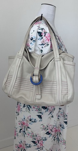 Orla kiely leather satchel - orla,