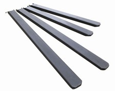 Heavy-Duty Forklift Fork Extensions - 5 inch (125x50mm) Forks (Pair)