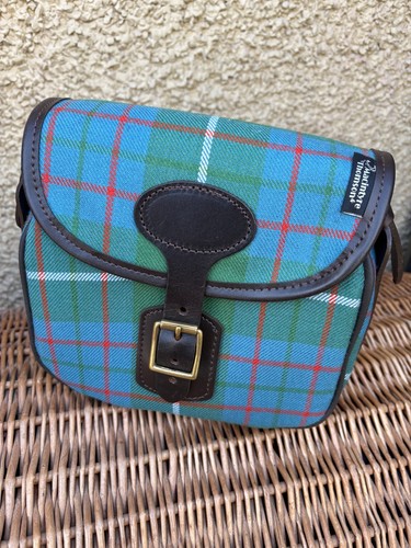 Cartridge bag tartan - cartridge, in