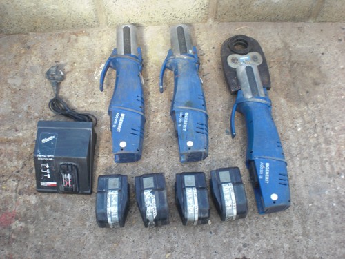 Novopress cordless aco201 - 3x,