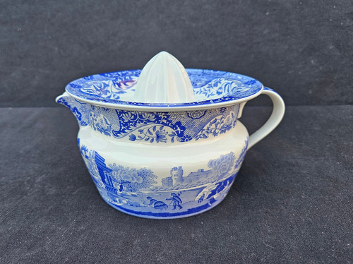 Spode blue italian fruit - spode,