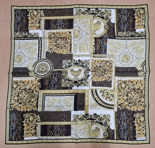 Versace brown baroque - versace,