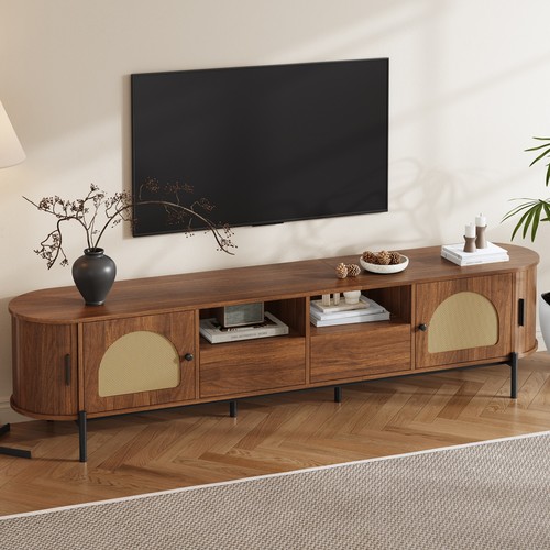 Oval unit cabinet sliding - unit,