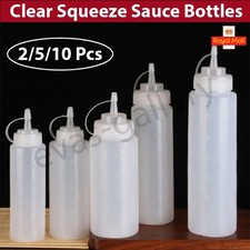 2/5/10Pcs Plastic Clear