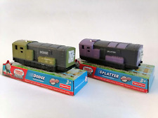 Thomas the Tank engine Trackmaster Splatter & Dodge 【compatible with all tracks