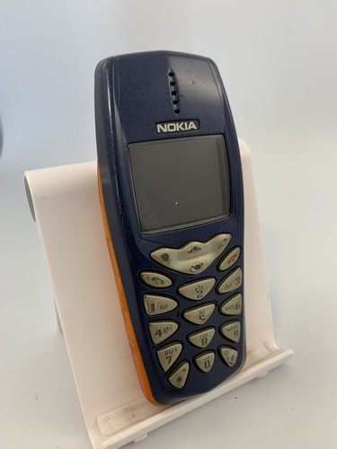 Nokia 3510i blue - 3510i, unlocked