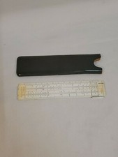 Vintage  Slide Rule Nestler