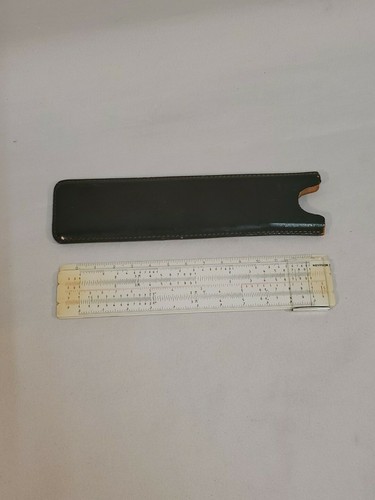 Vintage slide rule nestler - vintage,