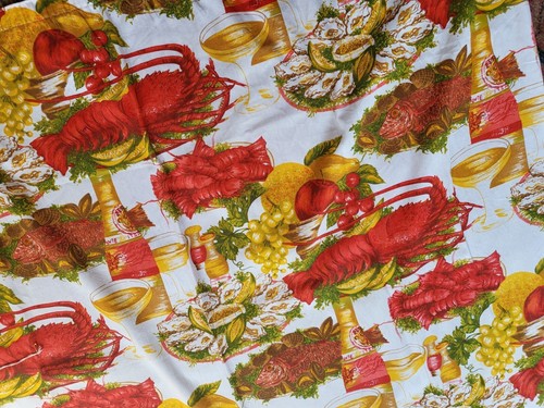 Vintage 1970s kitchen seafood - kitchen,