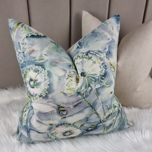 Voyage langdale teal cushion - teal",