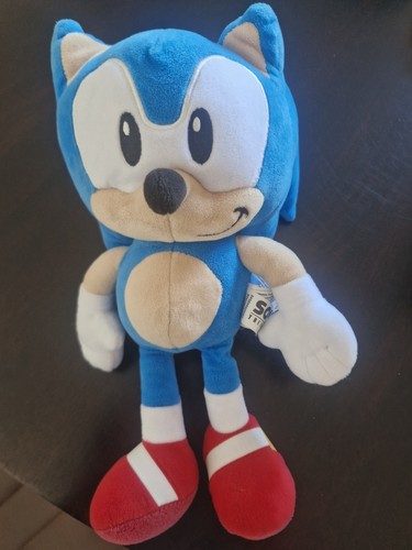 Sonic the hedgehog - sonic, plush