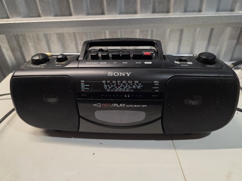 Vintage sony cfs e14l - vintage, portable