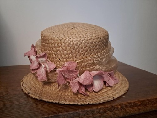 Straw occasion sun - or, hat