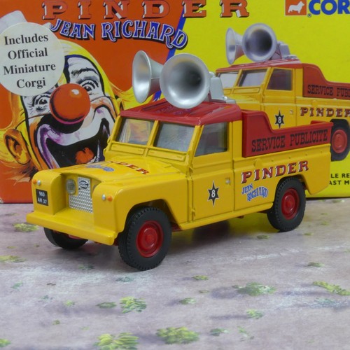 Corgi 07201 land - corgi, rover