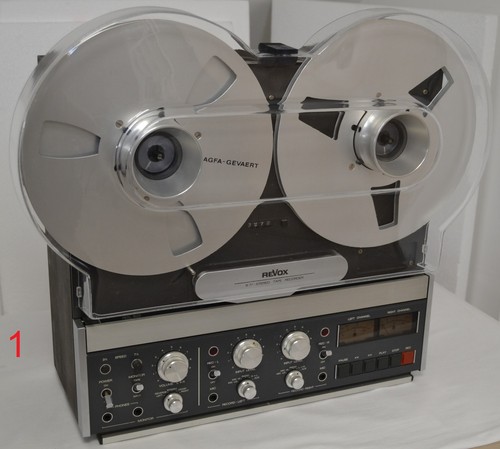 Dust cover for revox - for,