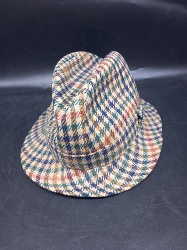 Vintage trilby tweed - trilby, hat