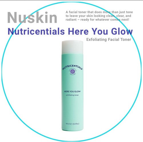 Nuskin nutricentials here you - nuskin,