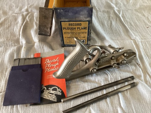 Record 044 plough plane - plough,