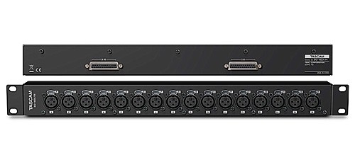 Tascam 16dx open - tascam, bo-16dx/in