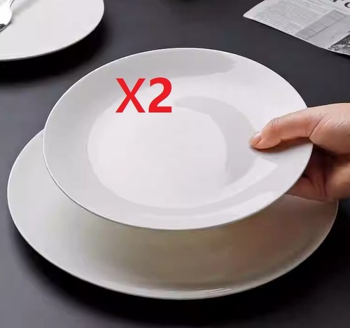 Plate white plates - plate,