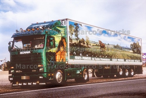 Truck photo scania - truck,