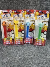 Lot of 4 Pokémon PEZ