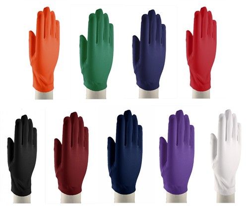 Wrist length dress gloves - wrist,