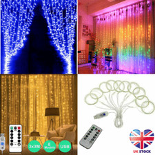 300LED Curtain Fairy String