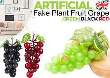 Artificial Plant Fruit Grape Fake Fruits Decor Food Lifelike Office Party Home