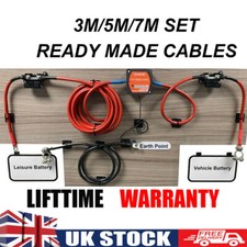 Battery Split Charge Kit 12V