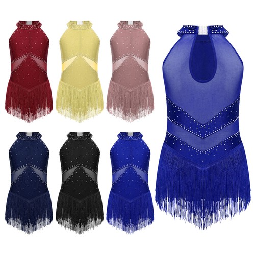 Kids girls tassel latin - kids,