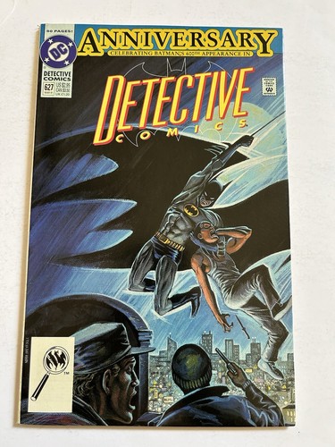Detective comics 627 dc - detective, #627