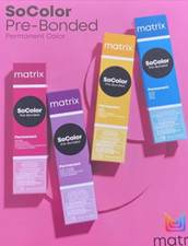 Matrix So Color Shade Chart  -  Pre Bonded  - Brand New Sealed
