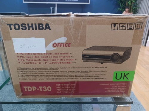 Home cinema projector toshiba - cinema,