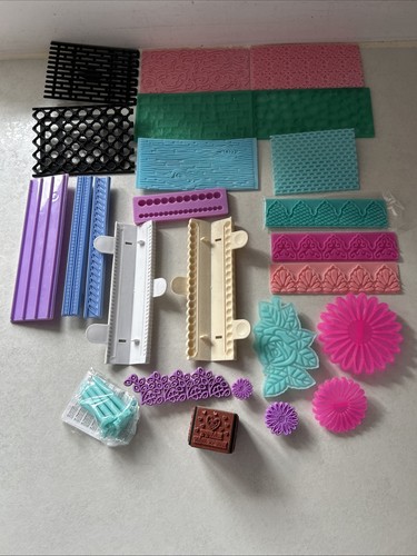 Joblot diy cake fondant - ,