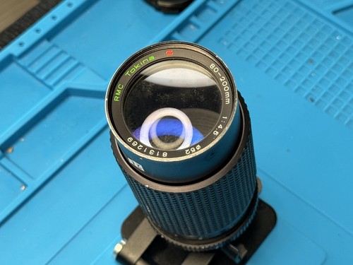 Rmc tokina 200mm 4 lens - tokina,