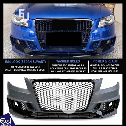 Rs4 style front - rs4,
