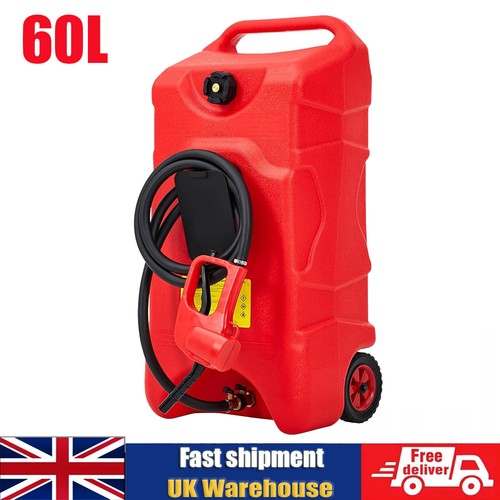 60l portable fuel caddy - 60l,