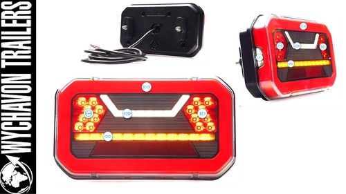 Led rear lamps 24v - led,