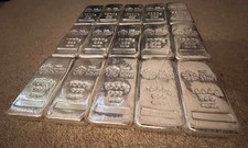 Royal Mint 1kg Kilo Silver Bar