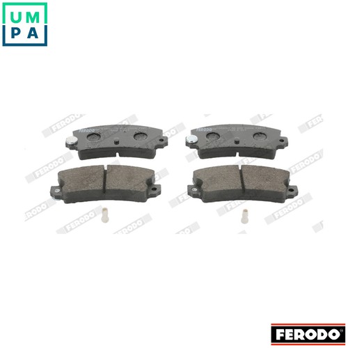 Brake pad set - set,