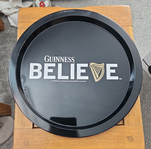 Guinness believe round - believe, drinks