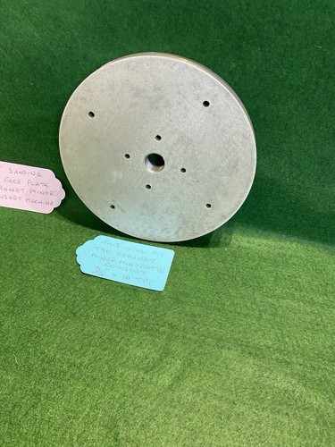 Sanding plate for the - for,
