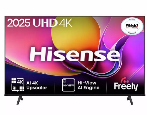 Hisense smart 43e6qtuk - 4k,
