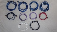 14 x Audio/Visual Cables - HDMI, Digital, RCA - QED - IXOS - Cambridge Audio Etc
