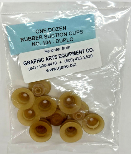 Rubber suction cups - suction,