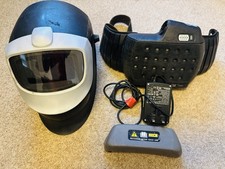 Speedglas 9000 Welding Helmet with over 50 Outer Protection Plates Included