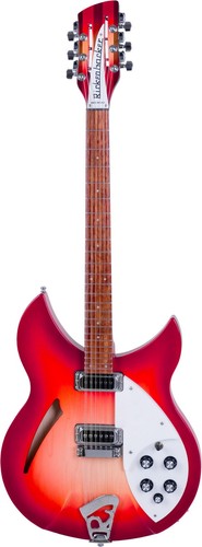 Rickenbacker 330 fireglo - rickenbacker, fg