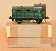 Trix Express die-cast green