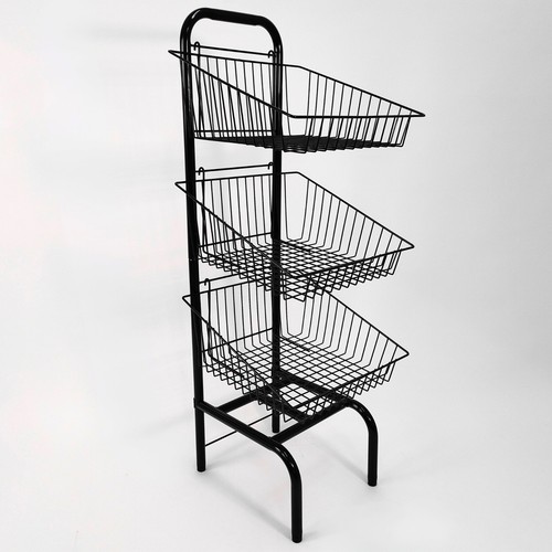 Tier black wire basket - tier,